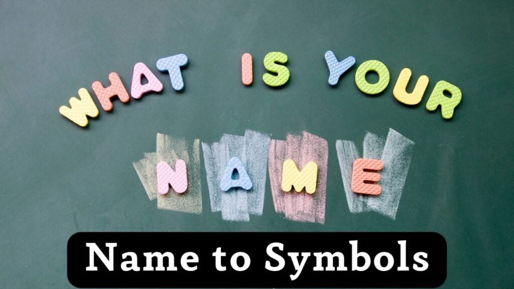 Name to Symbols