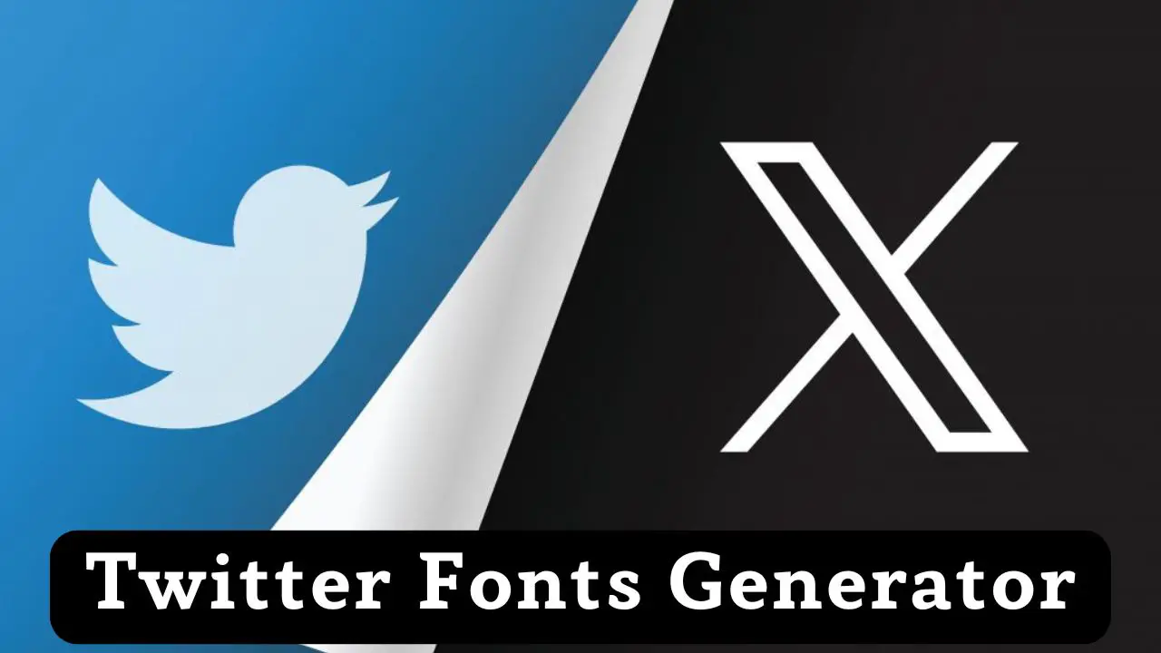 Twitter Fonts Generator
