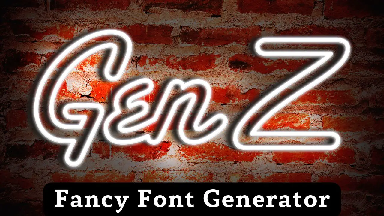Aesthetic Font Generator