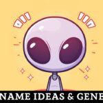 Alien Name Ideas & Generator