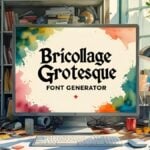 Bricolage Grotesque Font Generator