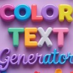 Colored Text Generator