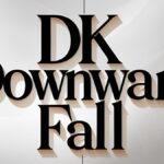 DK Downward Fall Font Generator