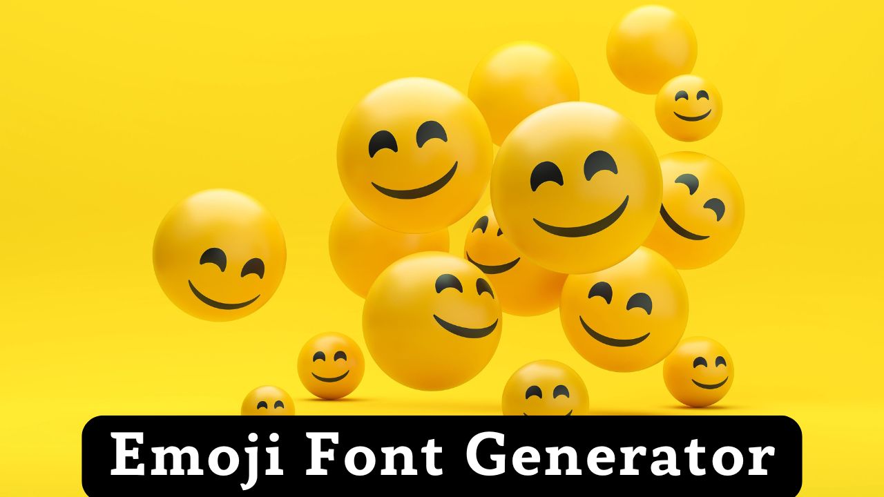 Emoji Font Generator
