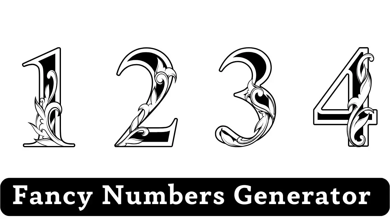 Fancy Numbers Generator