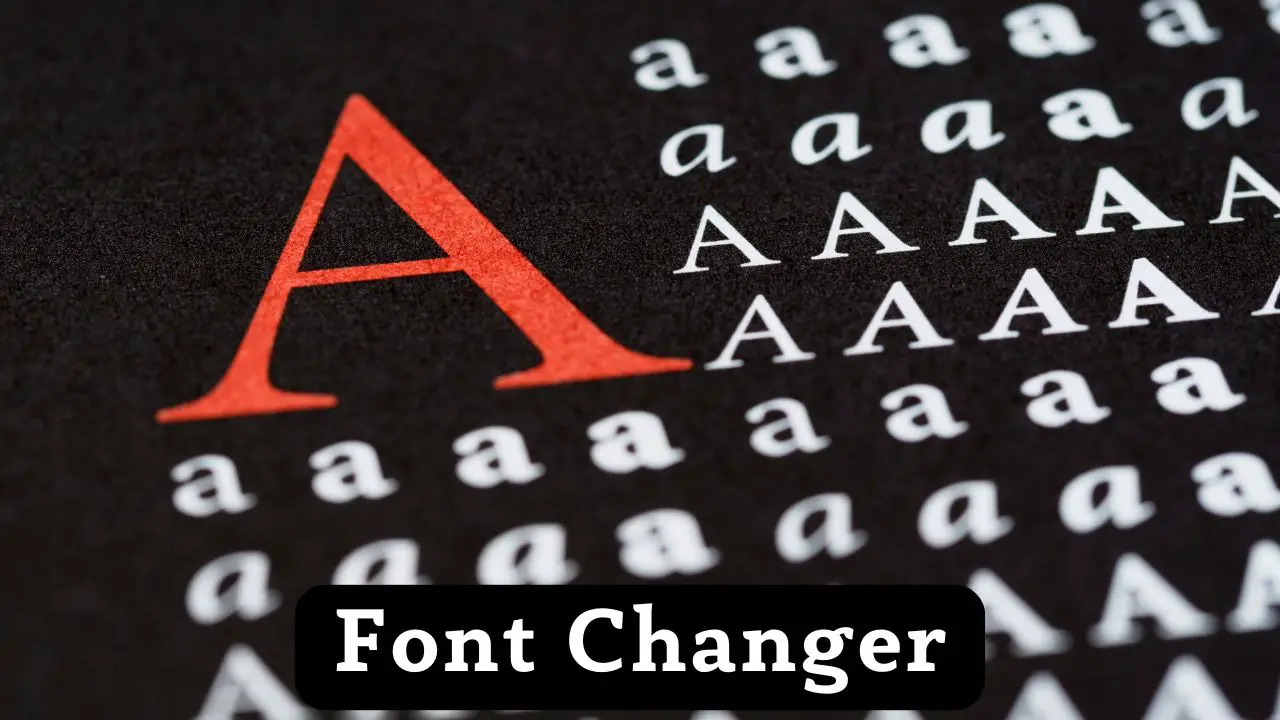 Font Changer