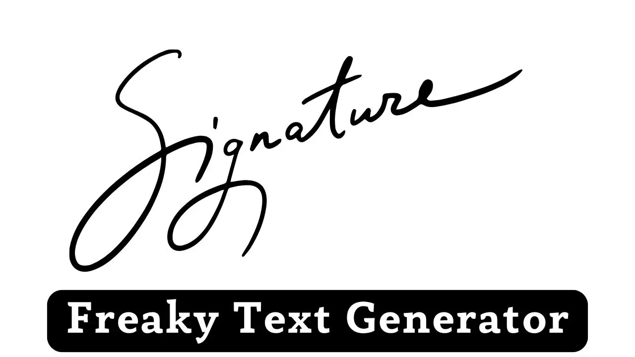 Freaky Text Generator