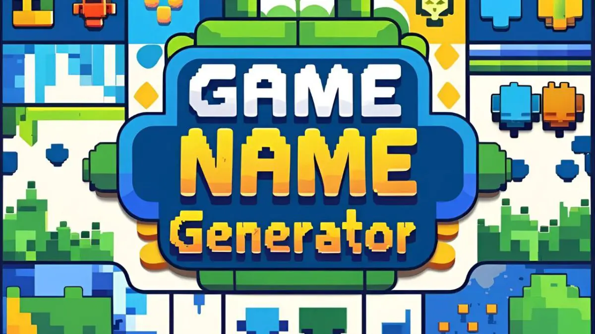 Game Name Generator