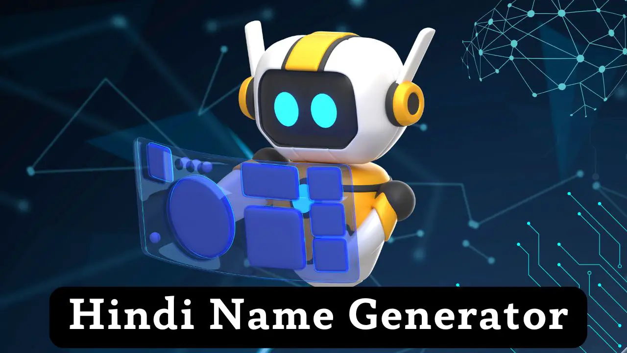 Hindi Name Generator