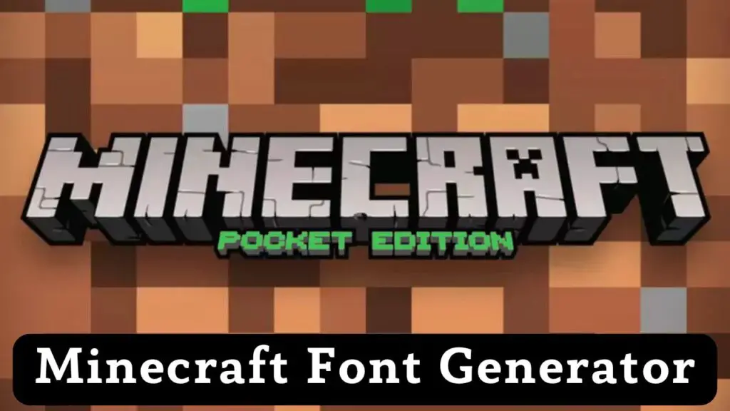 Minecraft Font Generator