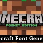 Minecraft Font Generator