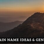 Mountain Name Ideas & Generator