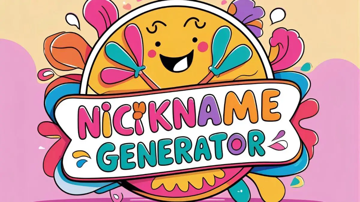 Nickname Generator