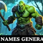 Orc Names Generator
