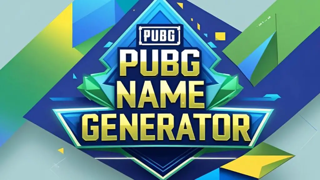 PUBG Name Generator