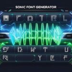 Sonic Font Generator