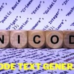 Unicode Text Generator