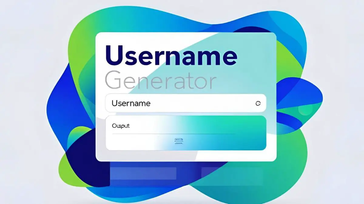 Username Generator