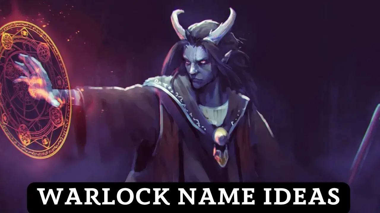 Warlock Name Ideas & Generator