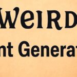 Weird Font Generator