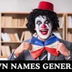 Clown Names Generator