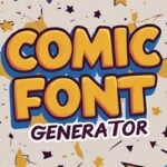 Comic Font Generator