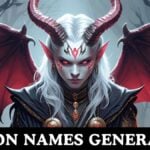 Demon Names Generator
