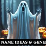 Ghost Name Ideas & Generator