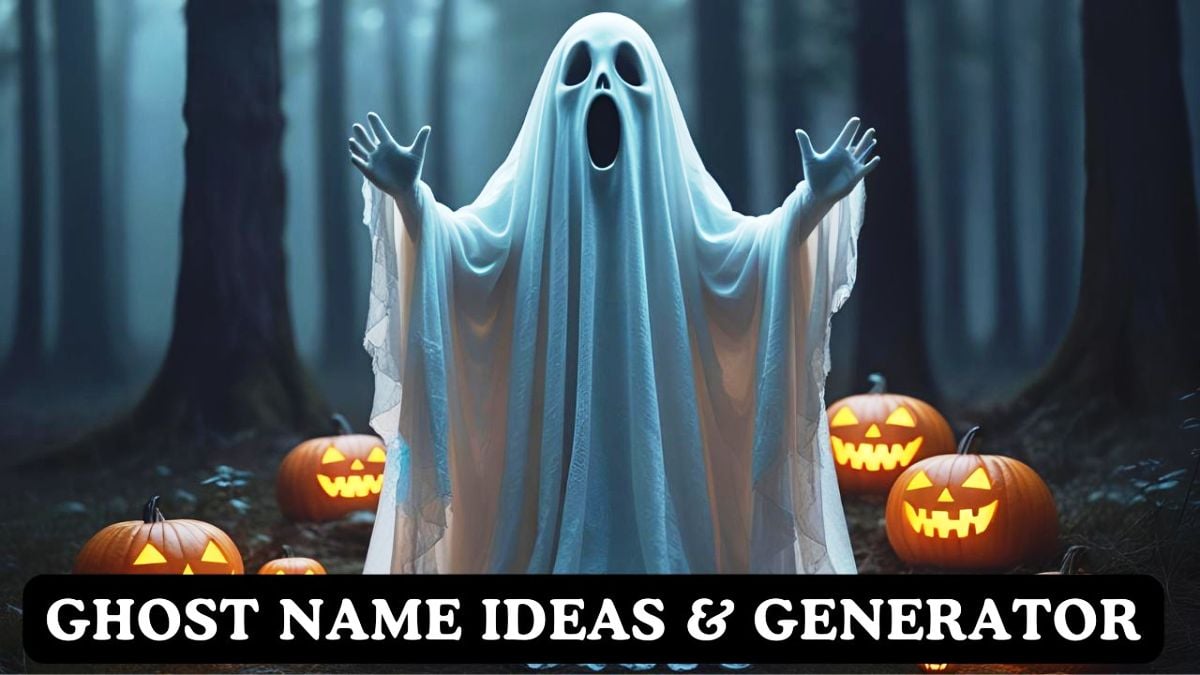 Ghost Name Ideas & Generator