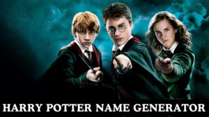 Harry Potter Name Generator & Ideas