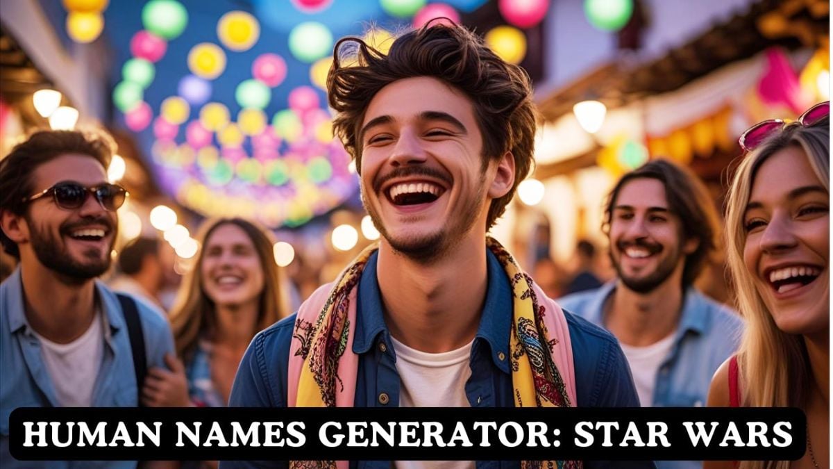 Human Names Generator Star Wars