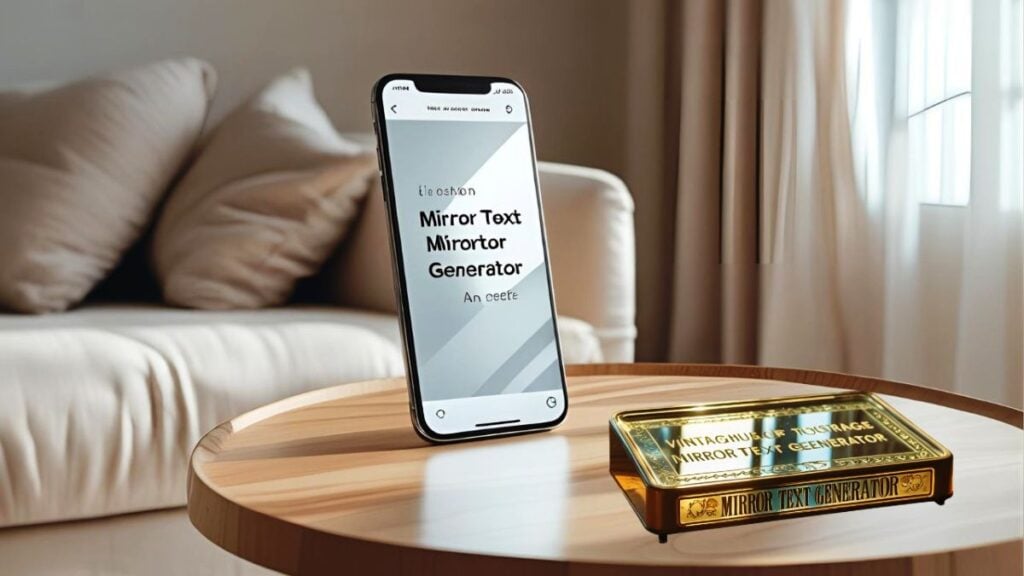Mirror Text Generator