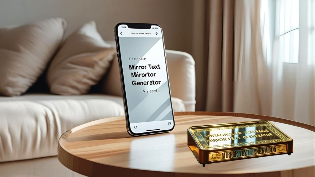 Mirror Text Generator