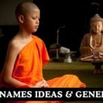 Monk Names Ideas & Generator