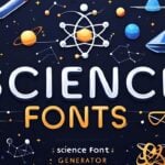 Science Fiction Font Generator