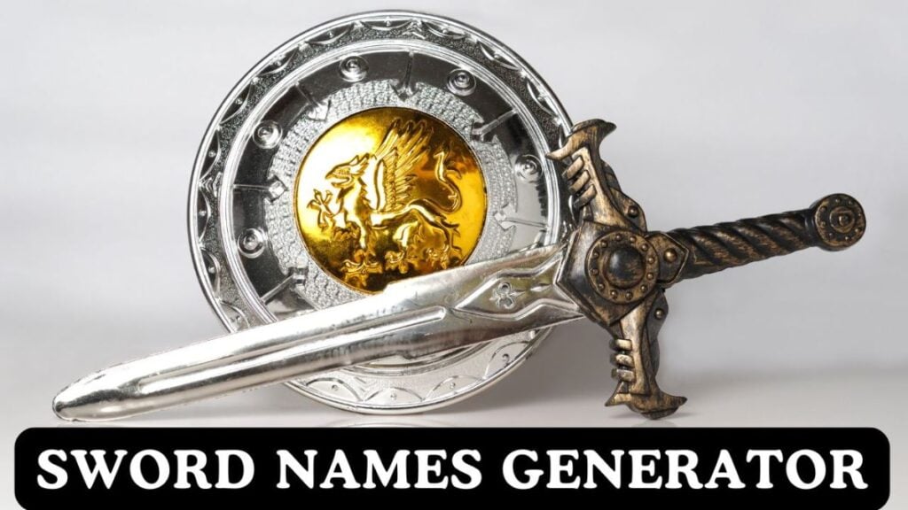 Sword Names Generator