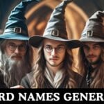 Wizard Names Generator