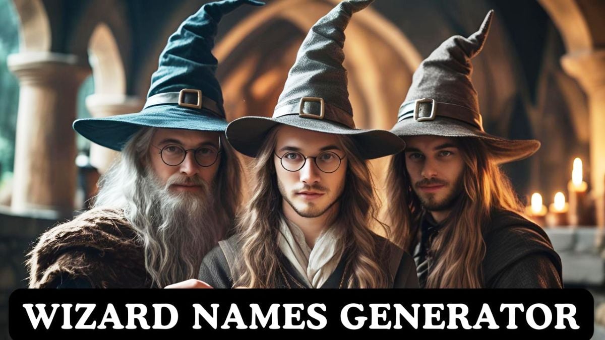 Wizard Names Generator