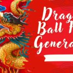 Dragon Ball Font Generator