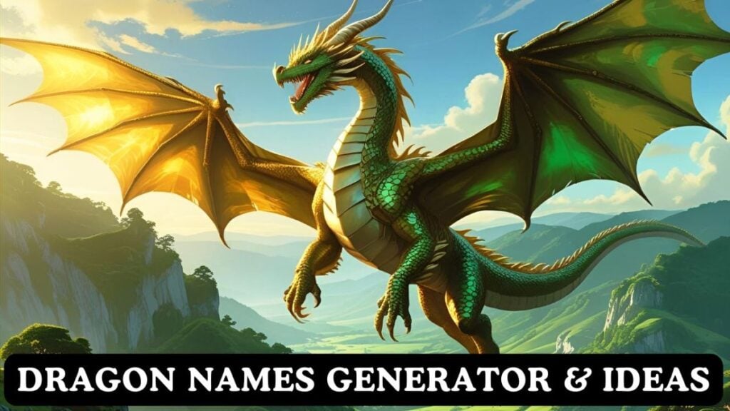 Dragon Names Generator & Ideas