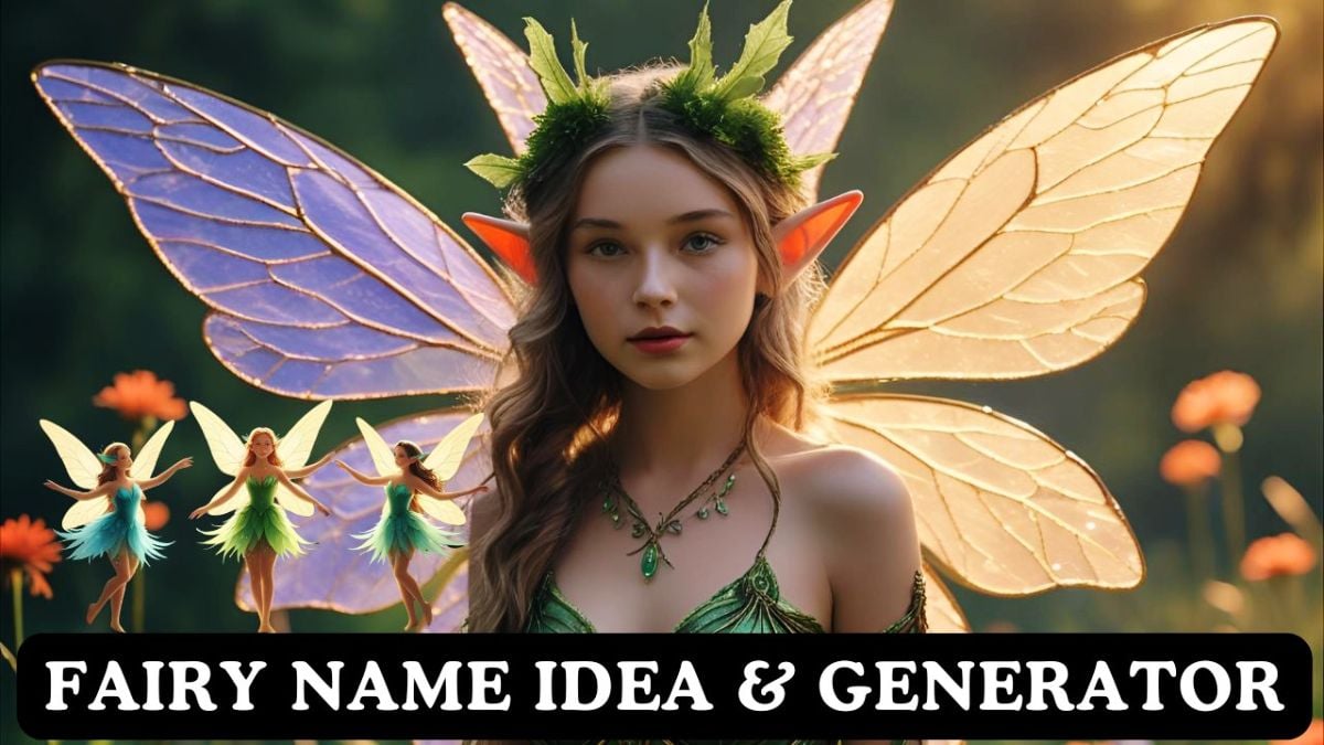 Fairy Name Idea & Generator