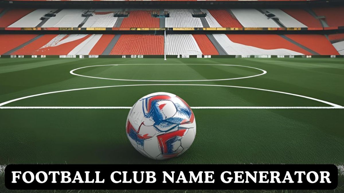 Football Club Name Generator