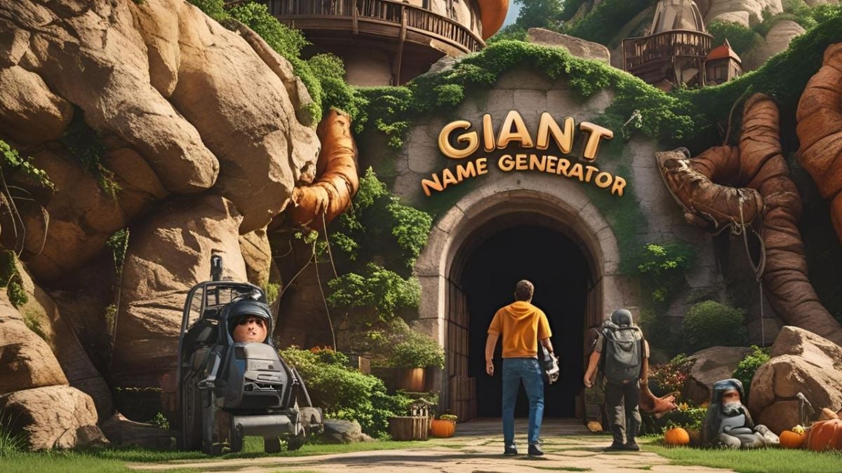 Giant Name Generator & Ideas