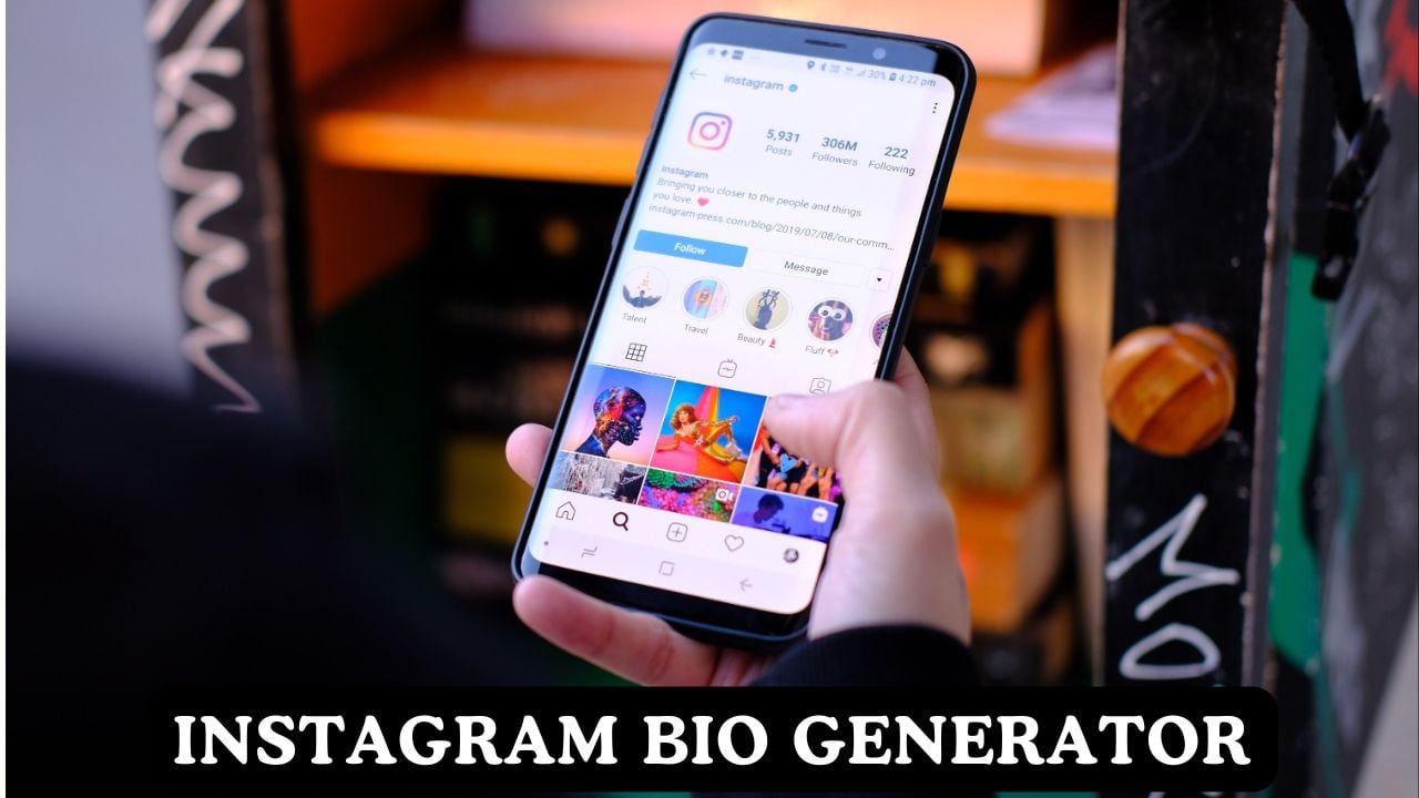 Instagram Bio Generator