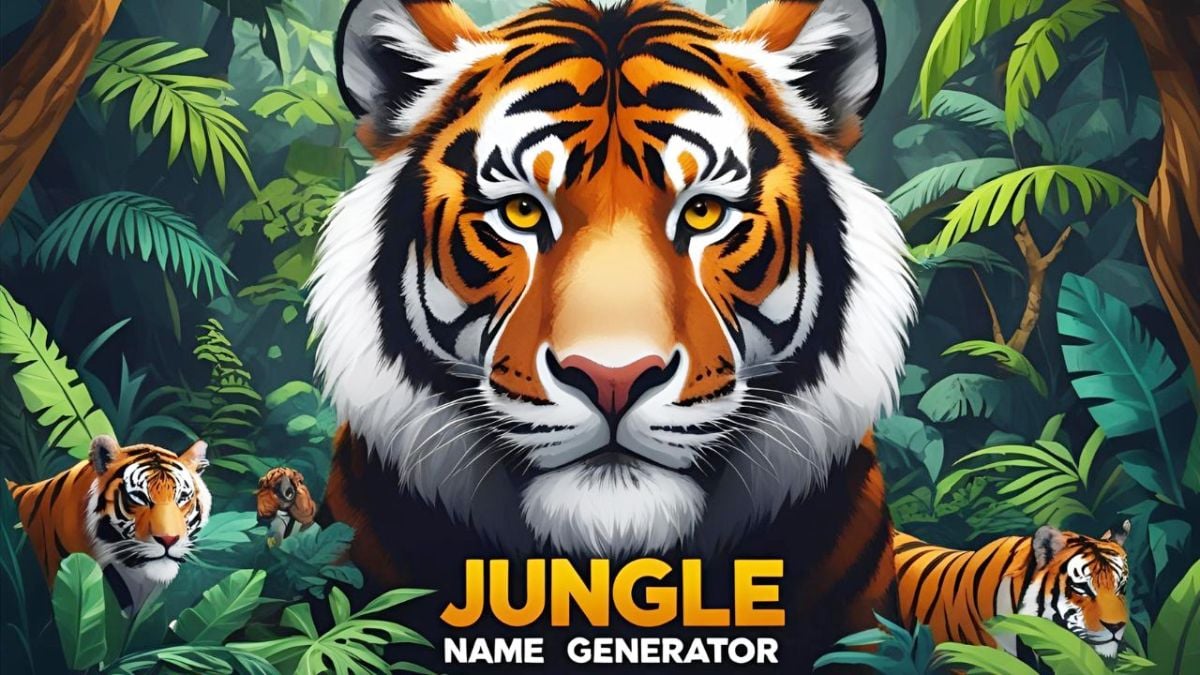Jungle Name Ideas & Generator