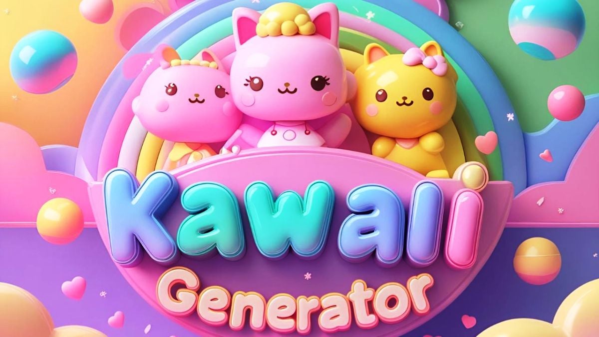 Kawaii Fonts Generator