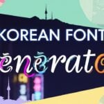 Korean Font Generator