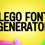 Lego-Font-Generator