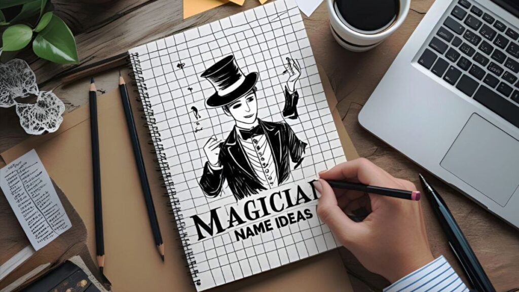 Magician Name Generator & Ideas
