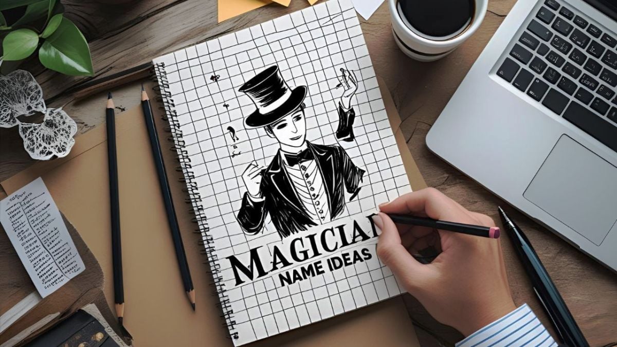 Magician Name Generator & Ideas